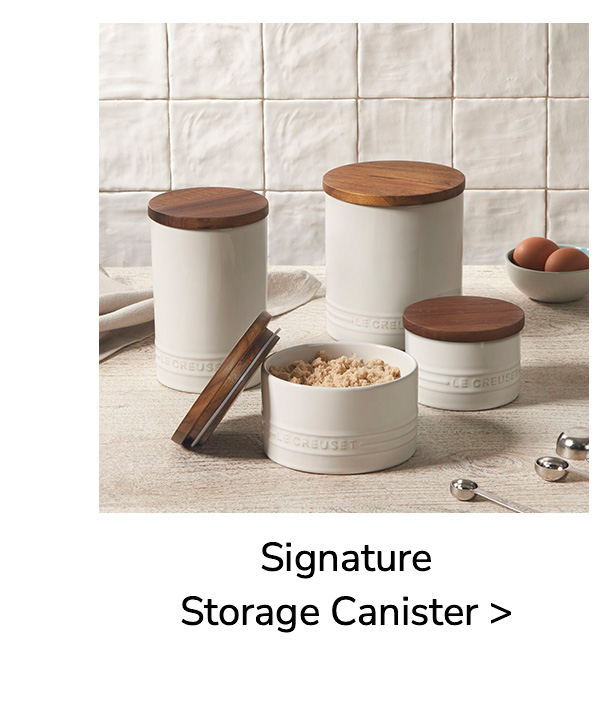 Signature Storage Canister - BUY NOW