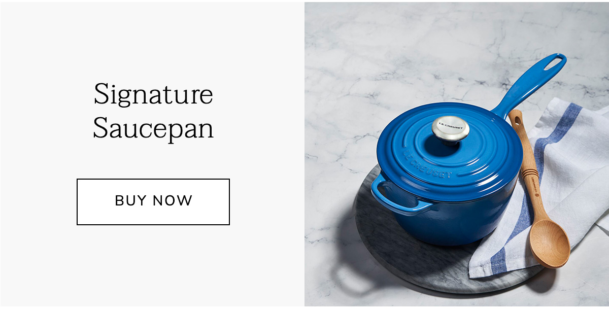 Signature Saucepan - BUY NOW