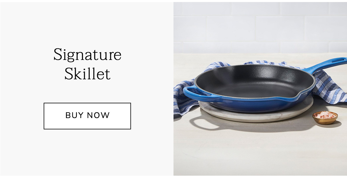 Signature Skillet - BUY NOW