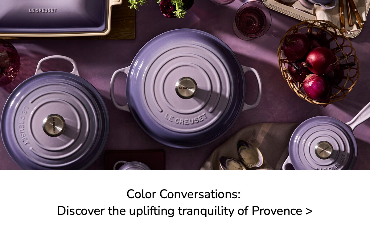 Color Conversations: Discover the uplifting tranquility of Provence