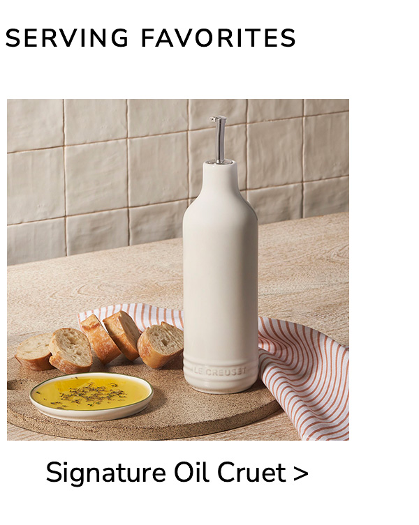Signature Oil Cruet - BUY NOW