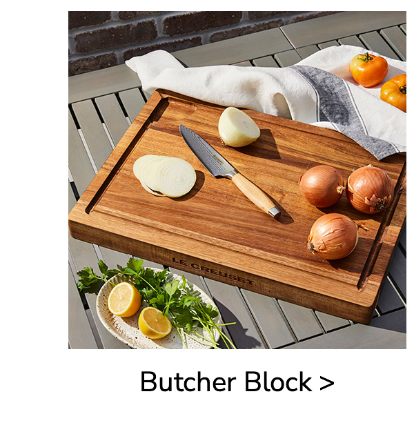 Butcher Block - BUY NOW