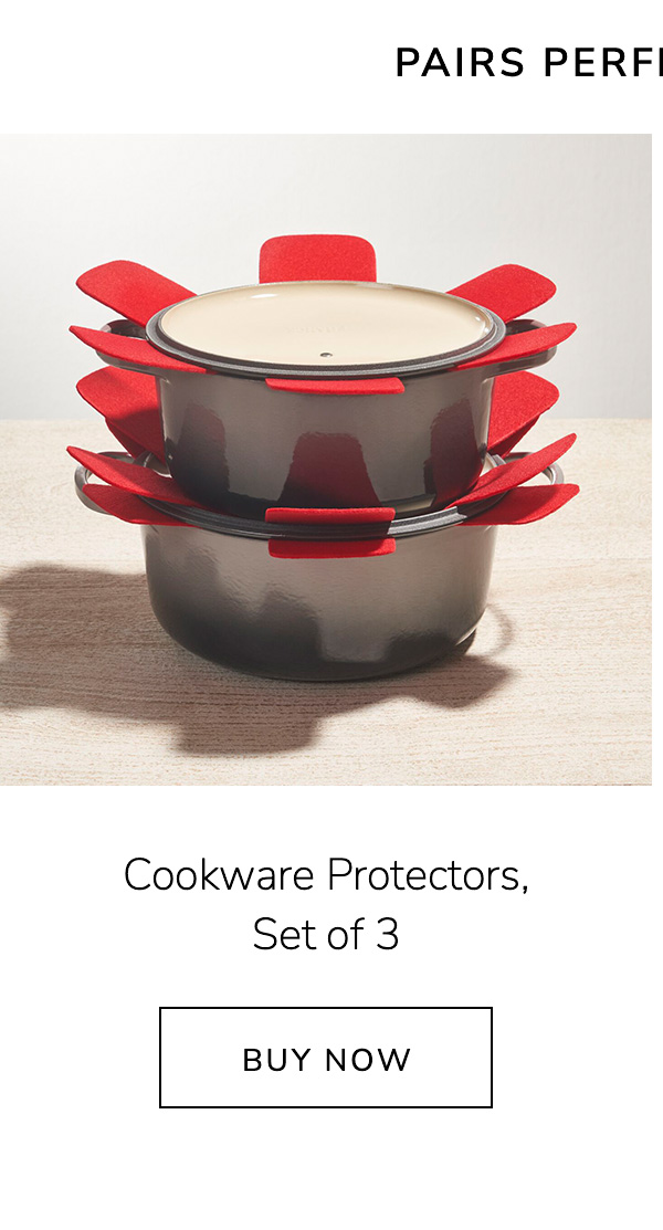 Cookware Protectors, Set of 3 - BUY NOW