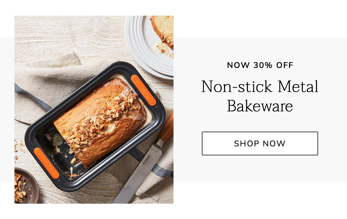 Now 30% Off: Non-stick Metal Bakeware