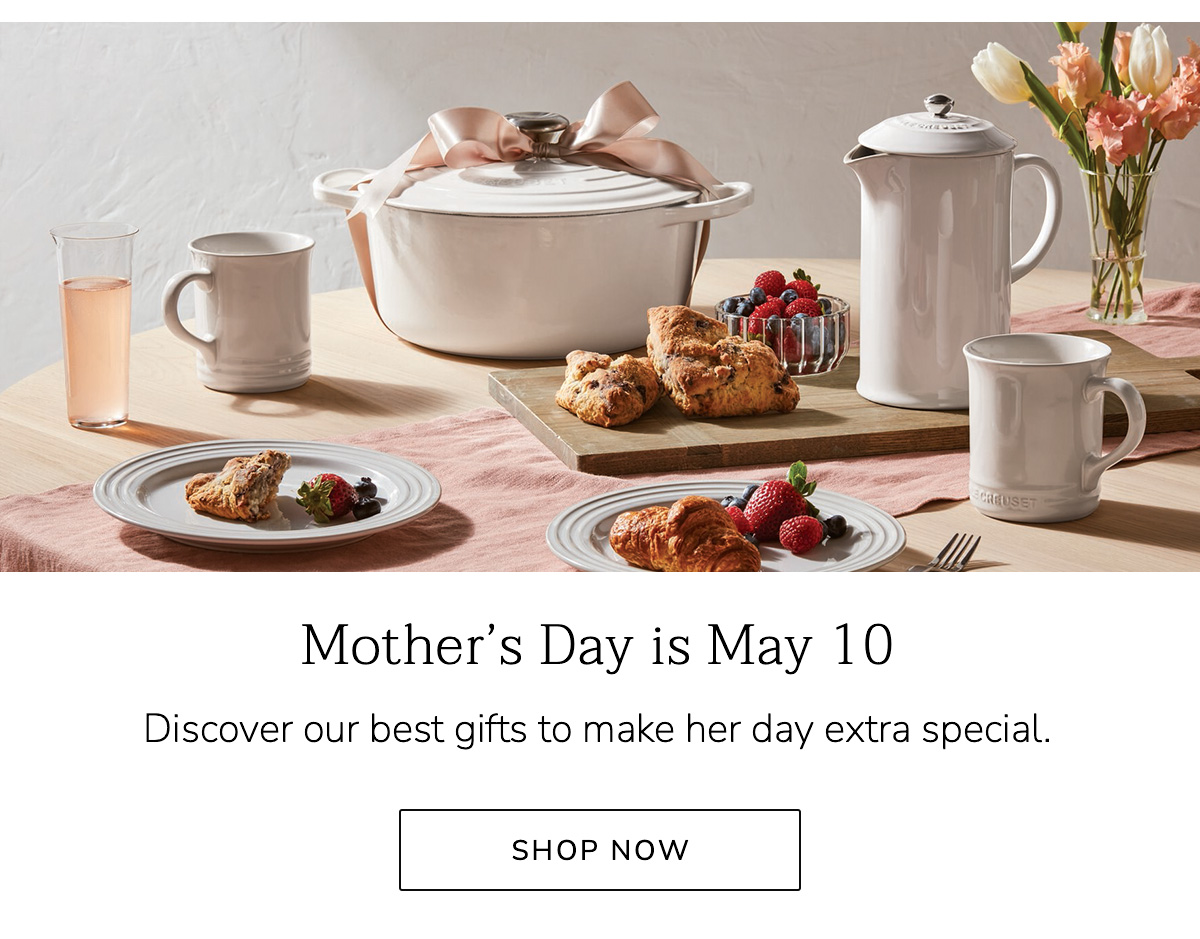 Mother’s Day is May 10: Discover our best gifts to make her day extra special.