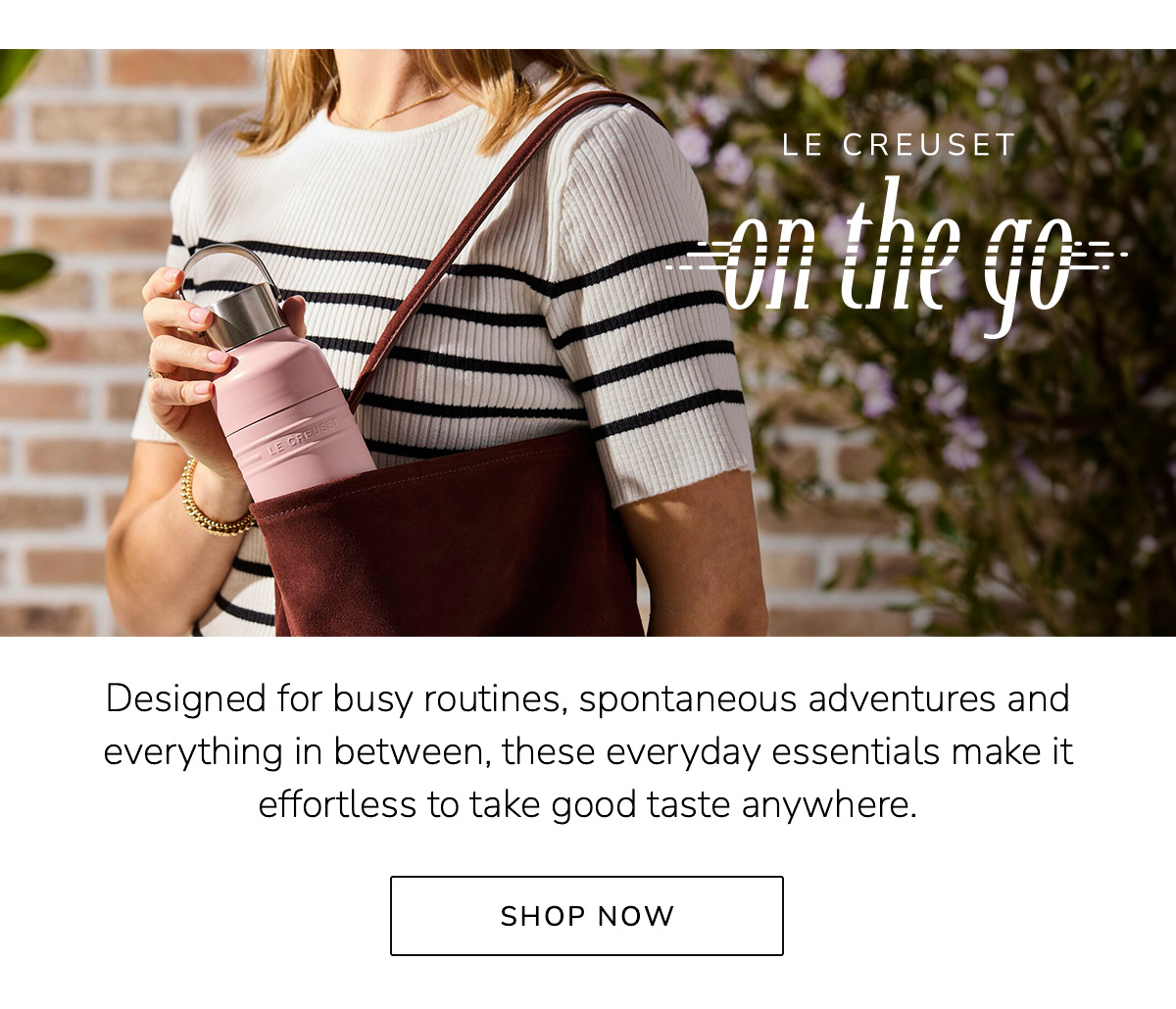 Le Creuset On the Go - SHOP NOW