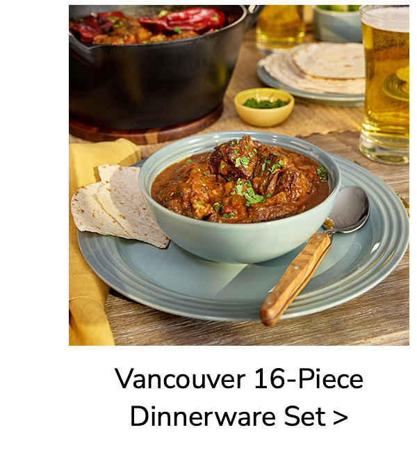 Vancouver 16-Piece Dinnerware Set