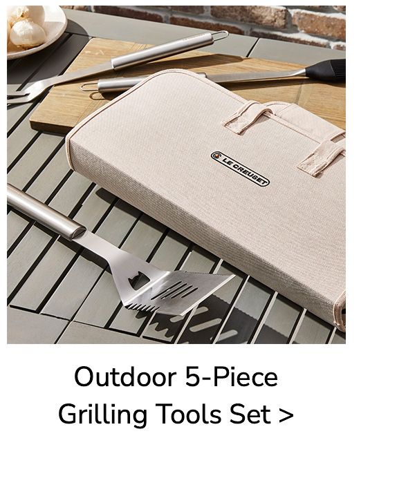 Outdoor 5-Piece Grilling Tools Set