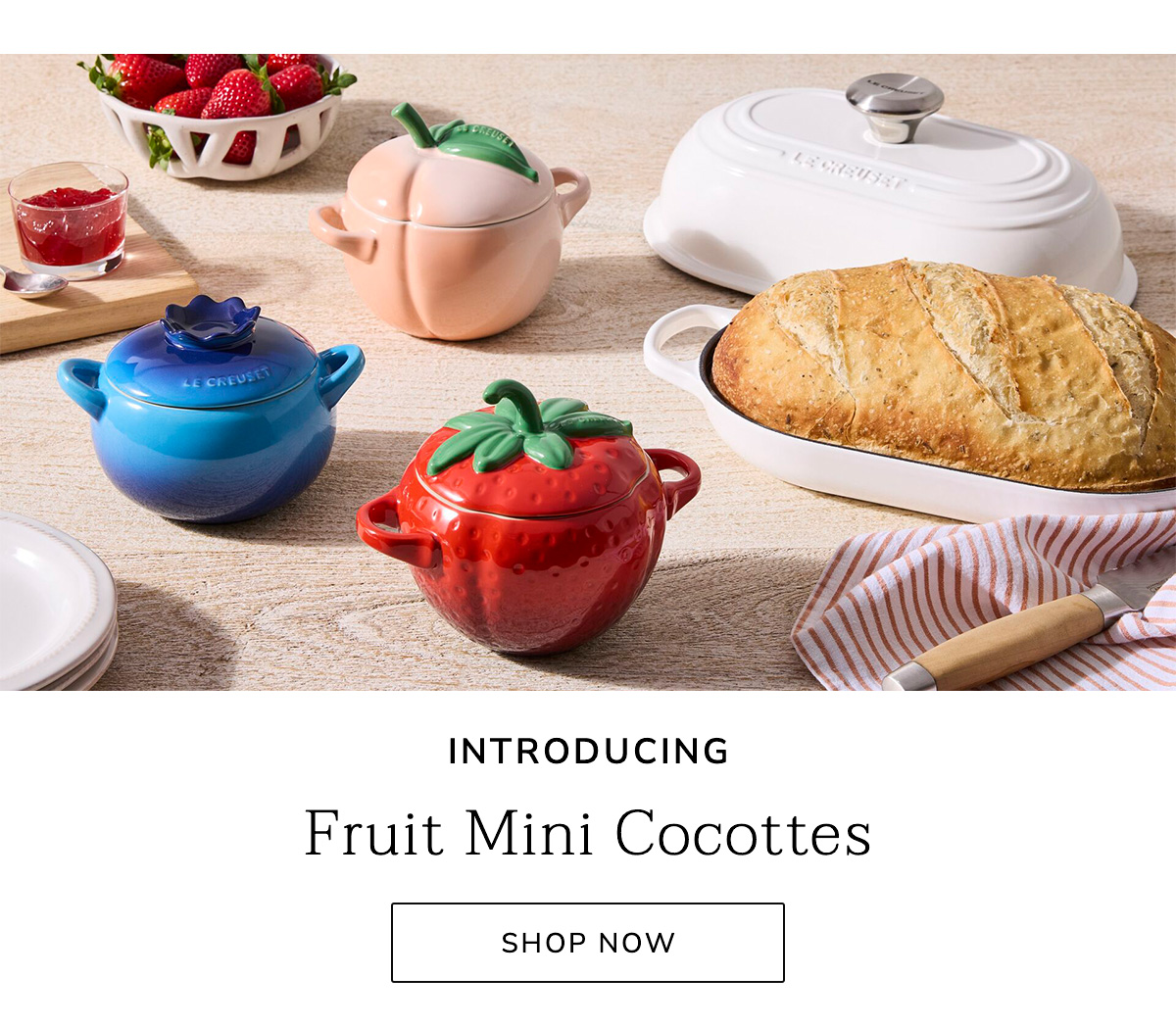 INTRODUCING Fruit Mini Cocottes - BUY NOW