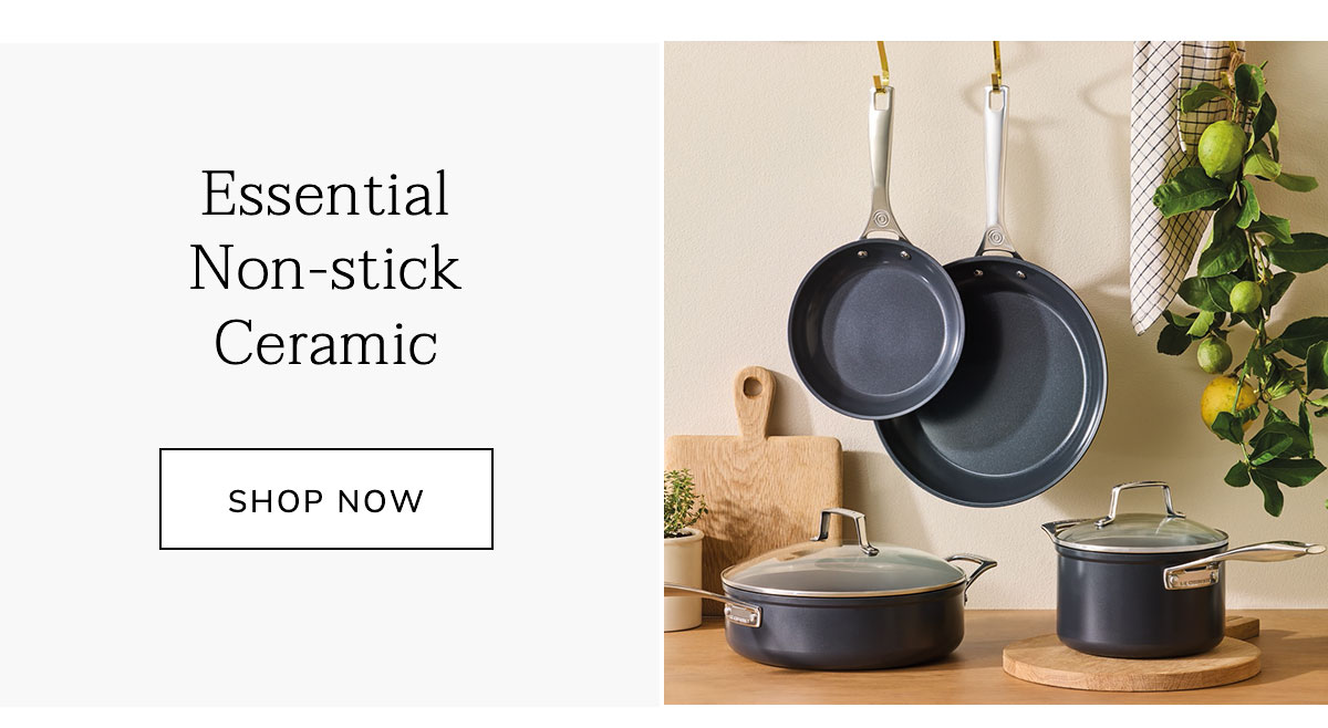 Essential Non-stick Ceramic - SHOP NOW