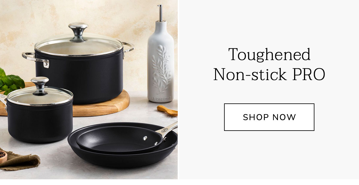 Toughened Non-stick PRO - SHOP NOW