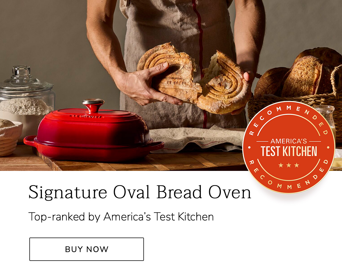 Signature Oval Bread Oven: Top-ranked by America’s Test Kitchen - BUY NOW