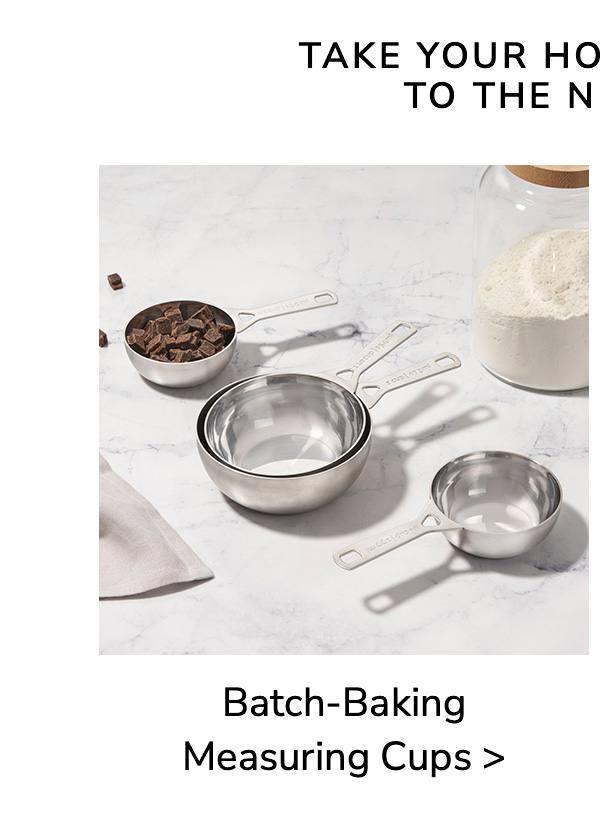 Take Your Homemade Loaf to the Next Level: Batch-Baking Measuring Cups