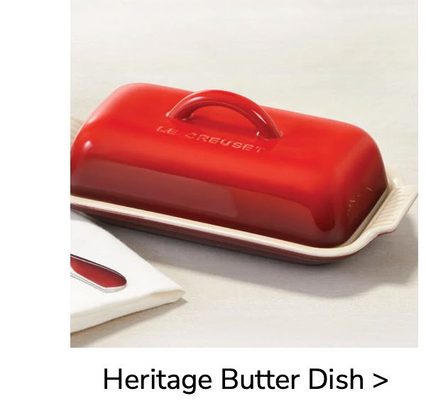 Heritage Butter Dish