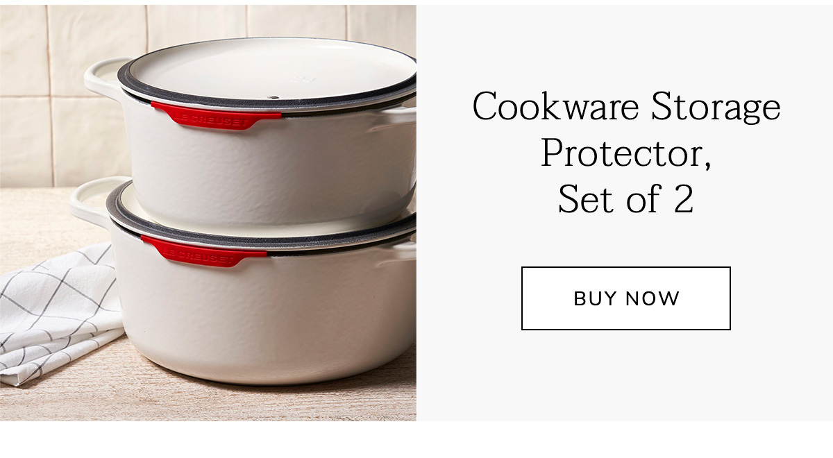 Cookware Storage Protector, Set of 2 - BUY NOW