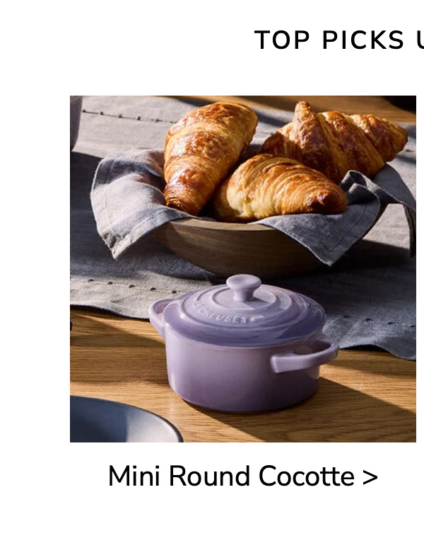 TOP PICKS UNDER $100: Mini Round Cocotte