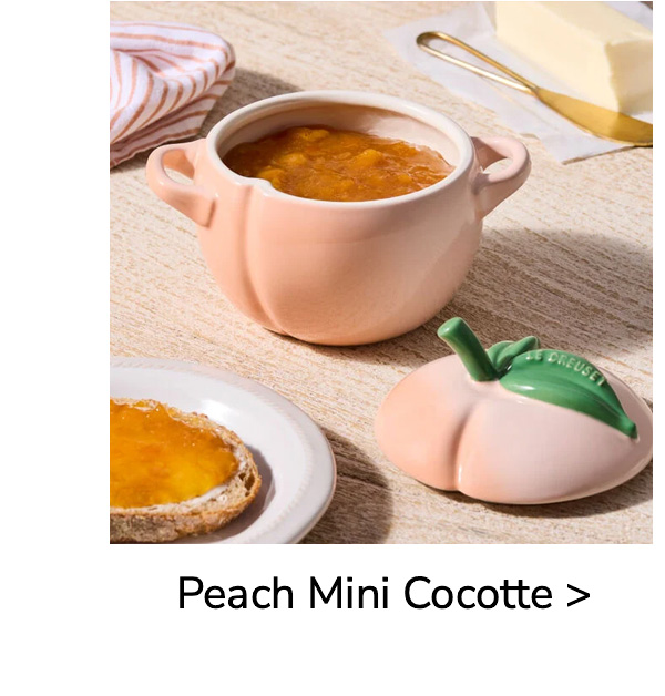 Peach Mini Cocotte