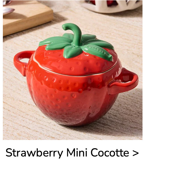 Strawberry Mini Cocotte