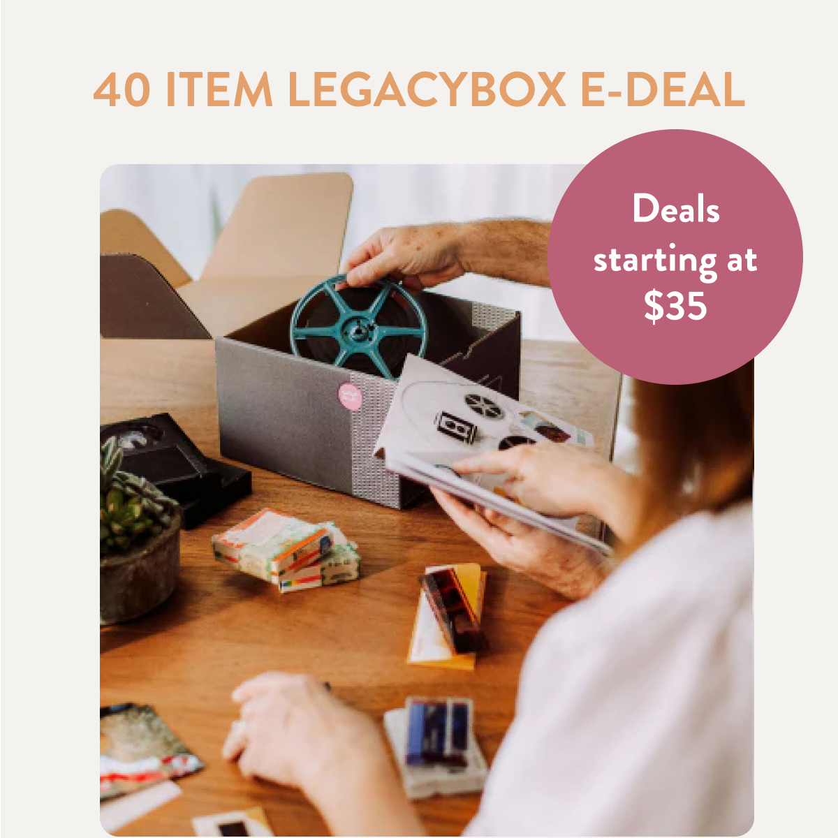 40 item Legacybox e-deal