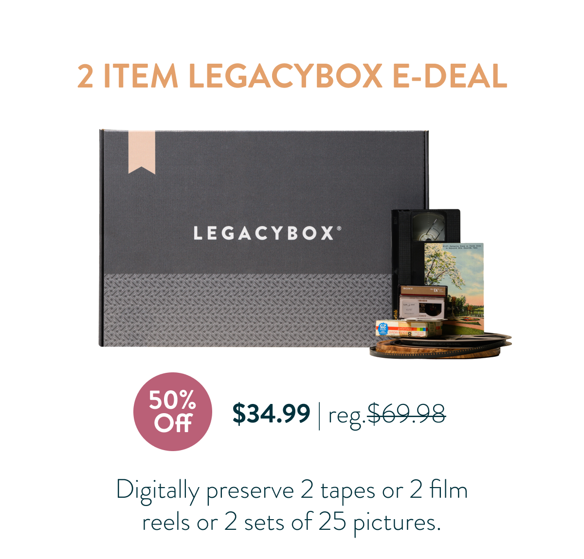 2 item Legacybox e-deal
