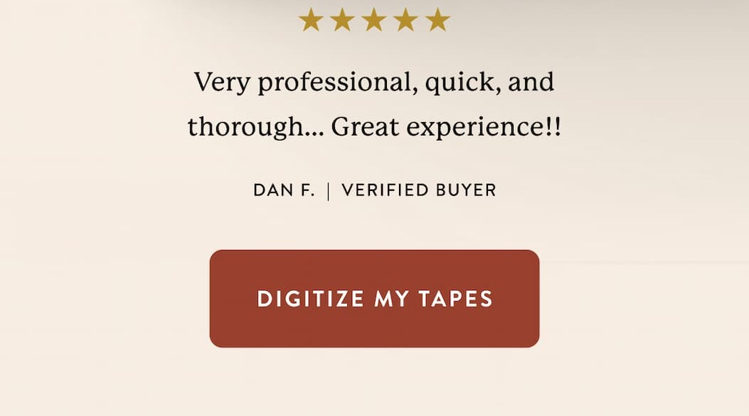 DIGITIZE MY TAPES