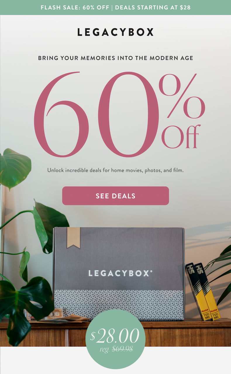 60% Flash Sale
