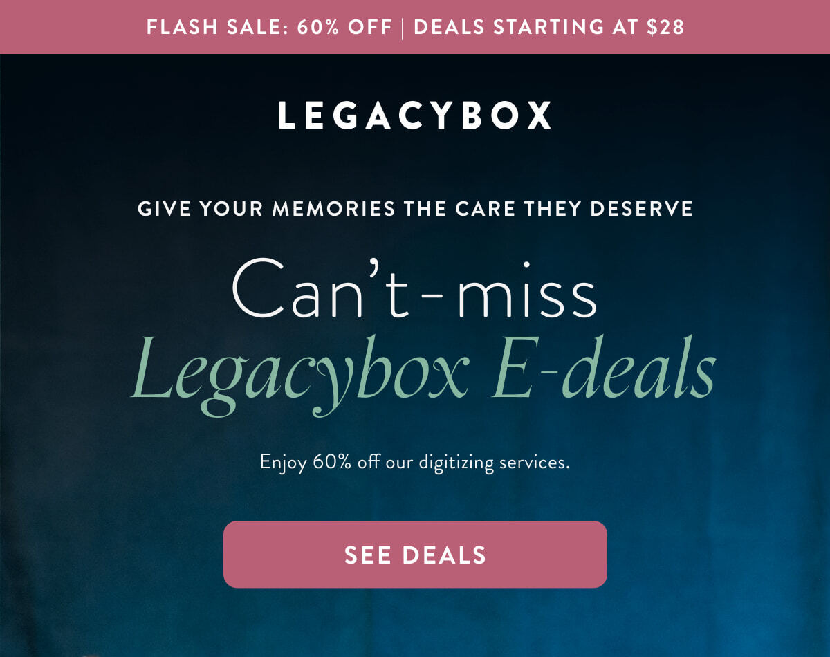 Legacybox E-deals 60% OFF