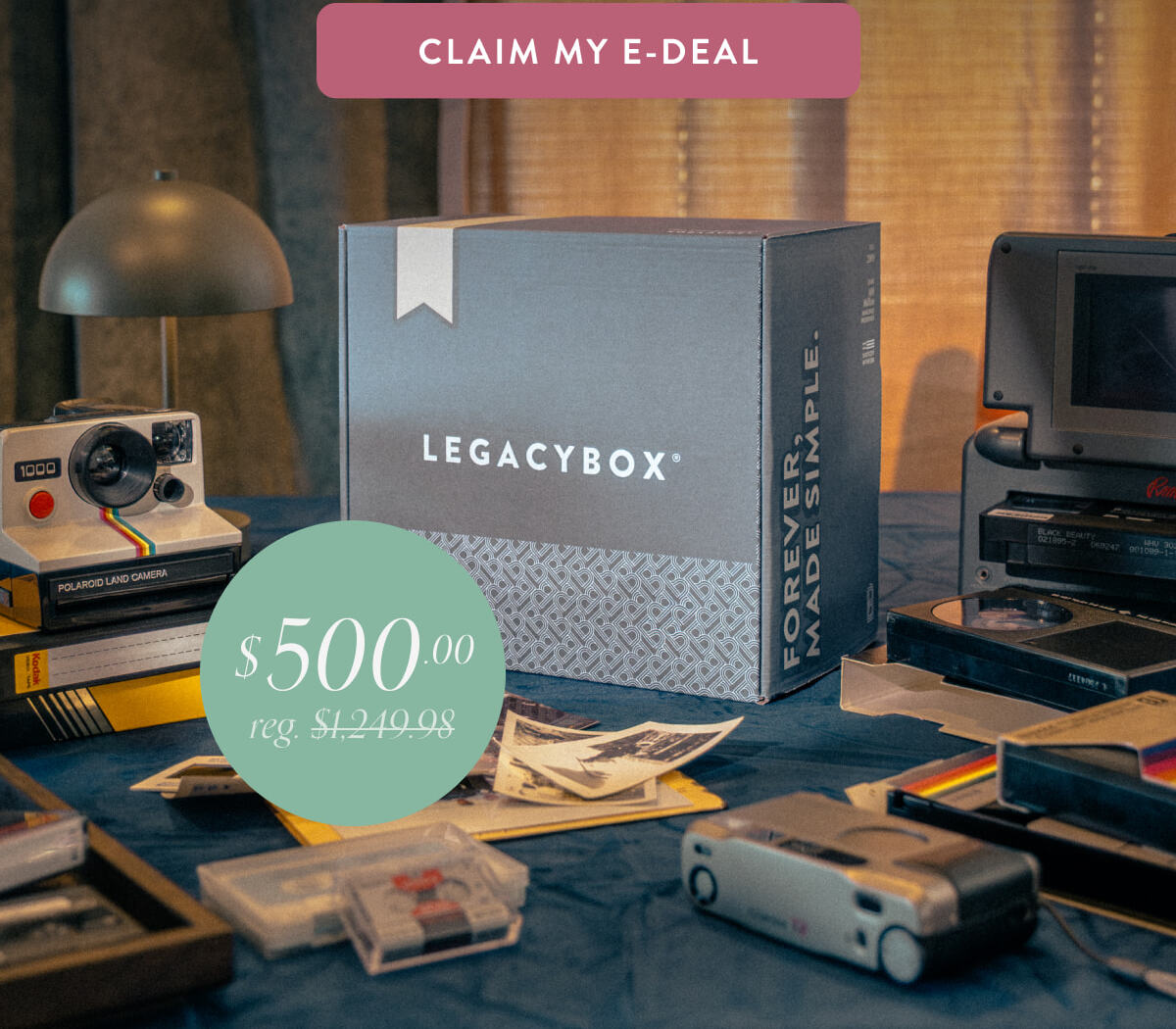 CLAIM MY E-DEAL