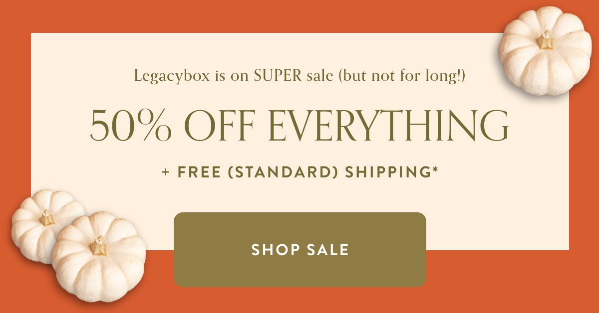 50% Off Everything