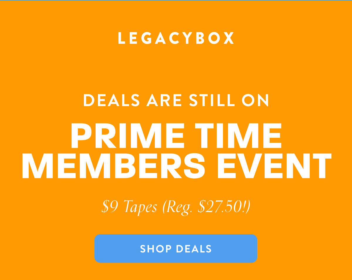 Prime Time Members Event