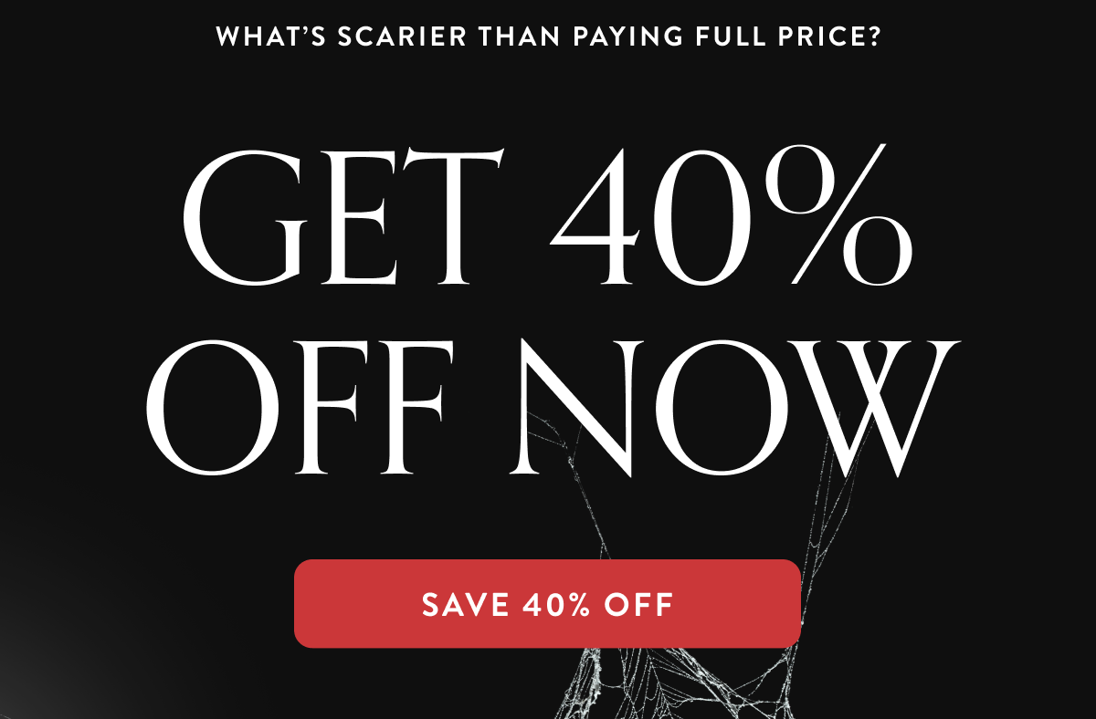 What's Scarier Than Paying Full Price?