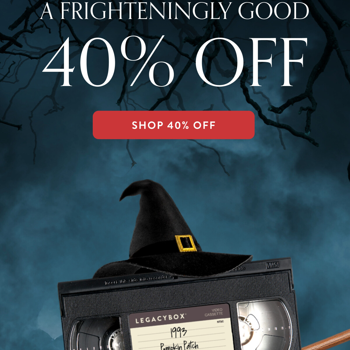 A Frighteningly Good 40% Off