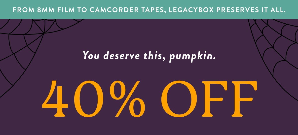 40% off - save now