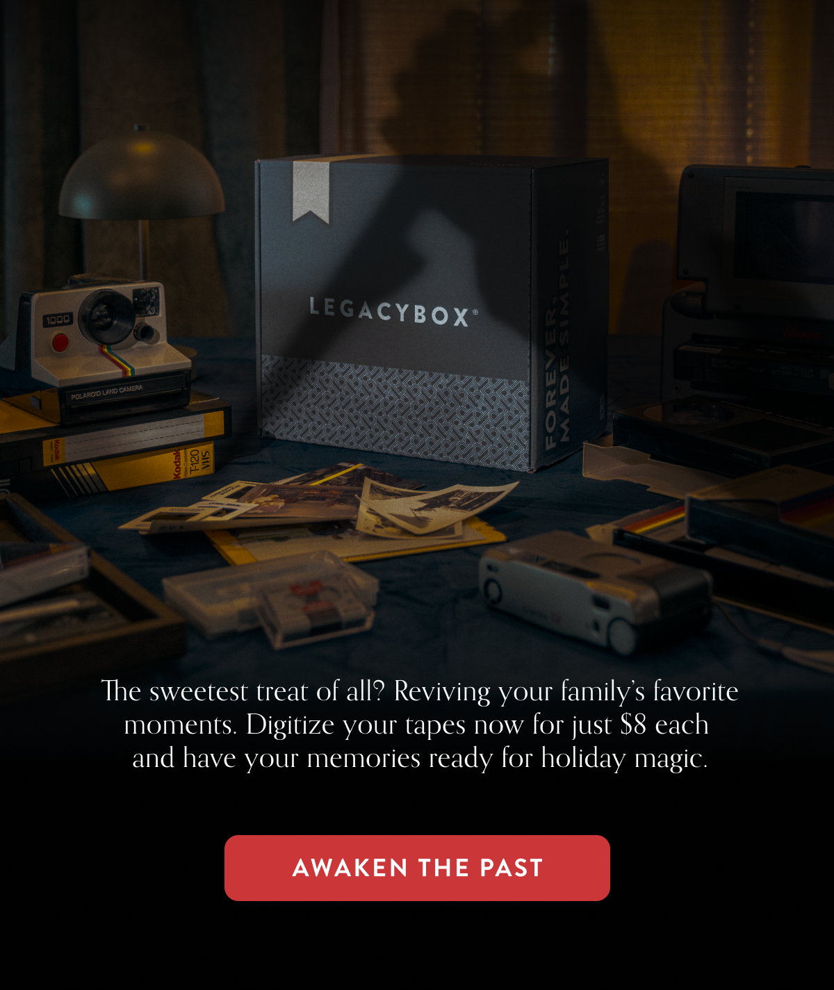 Awaken the past
