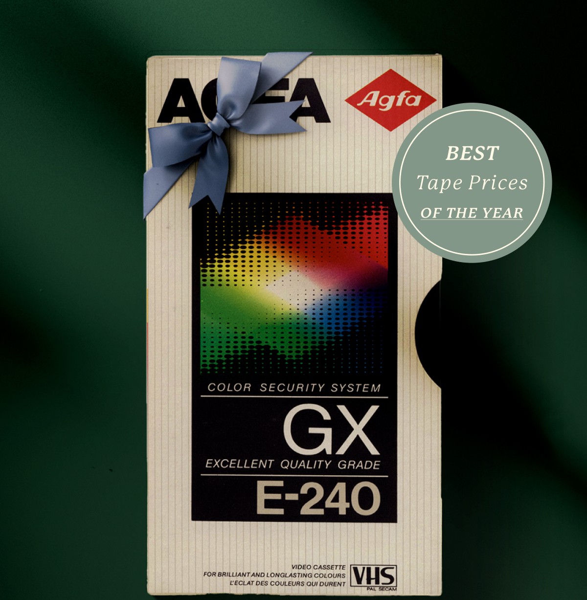 Best tape prices of the year