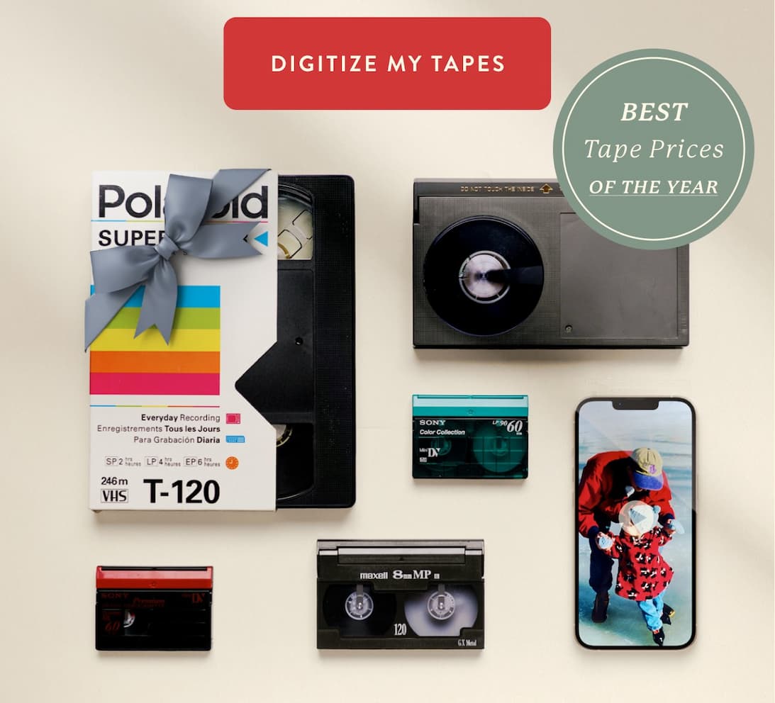 Digitize my tapes