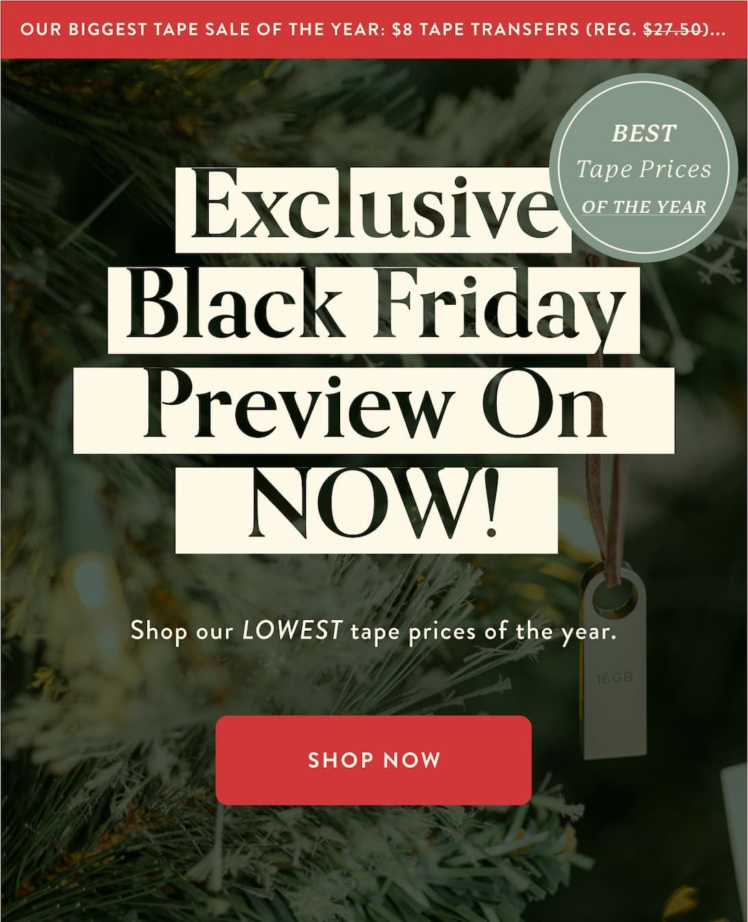 Exclusive Black Friday On Now