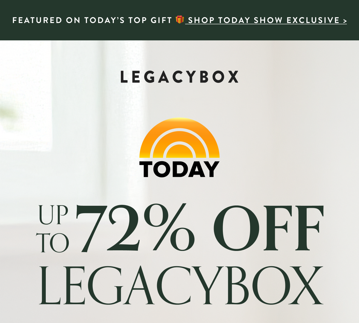 Exclusive Black Friday On Now