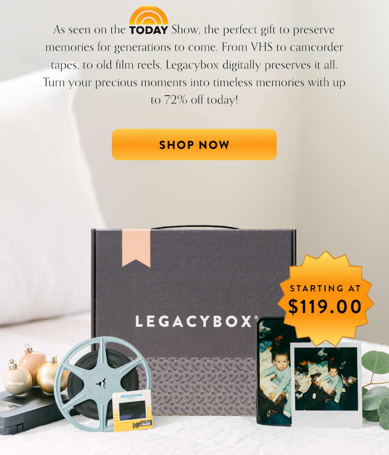 Exclusive Black Friday On Now