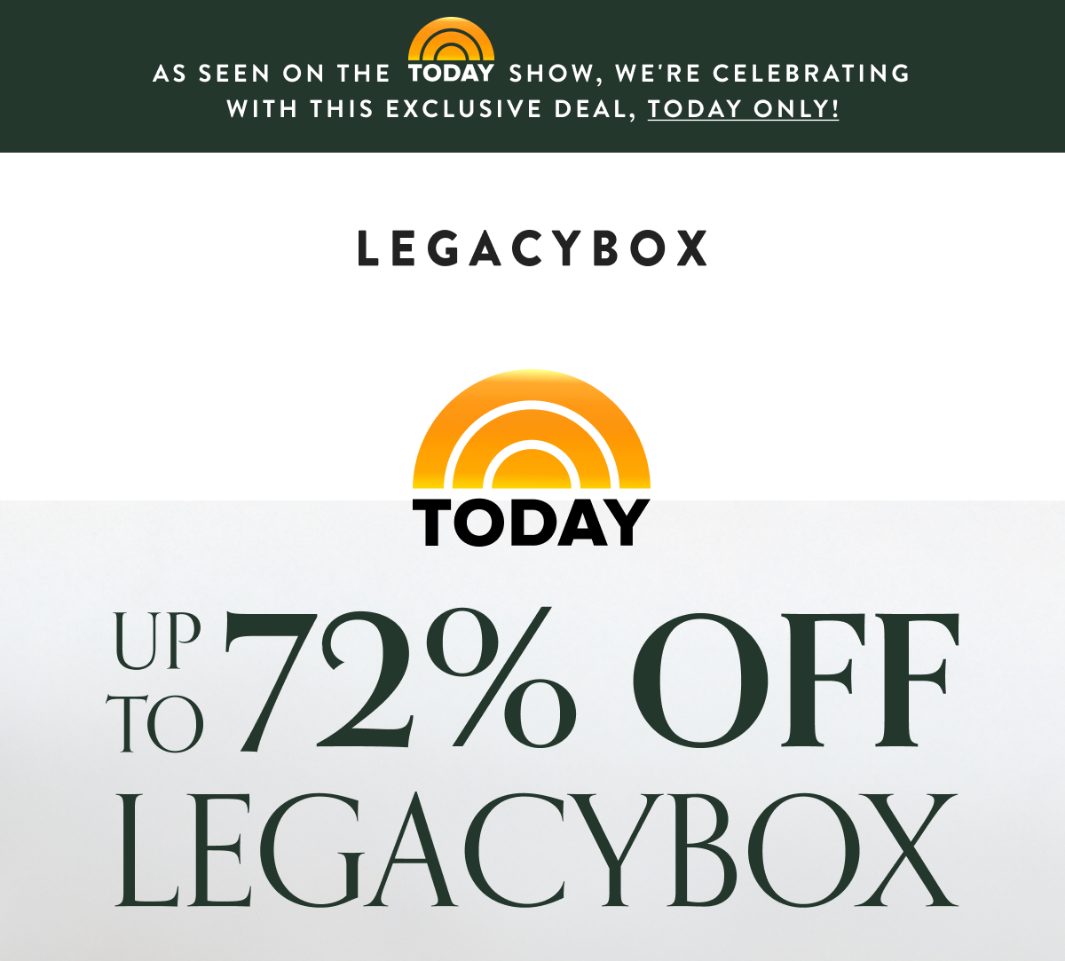 Exclusive Black Friday On Now