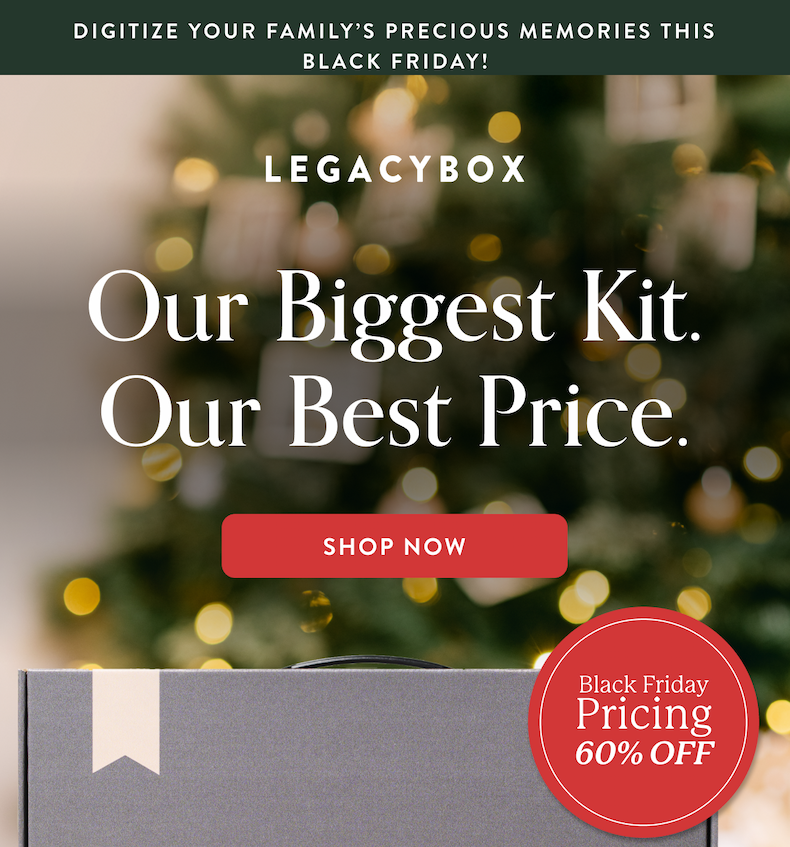 Our Biggest Kit. Our Best Price