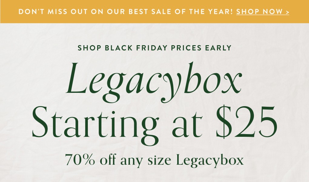 SHOP EARLY ACCESS