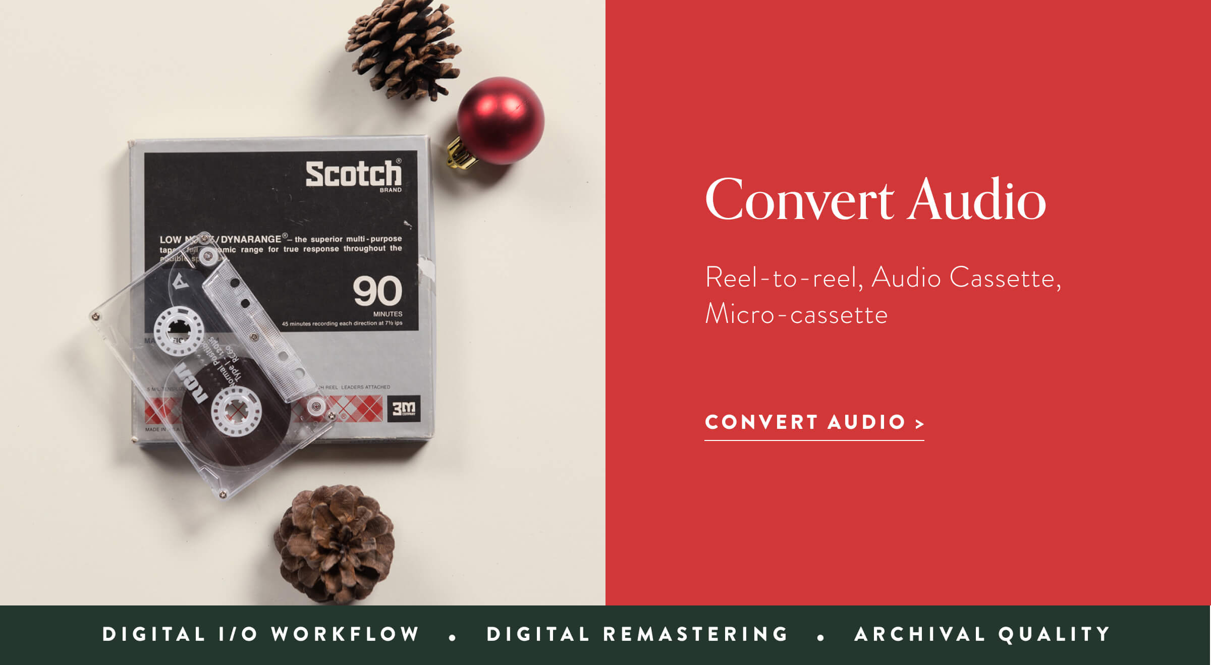 Convert Audio