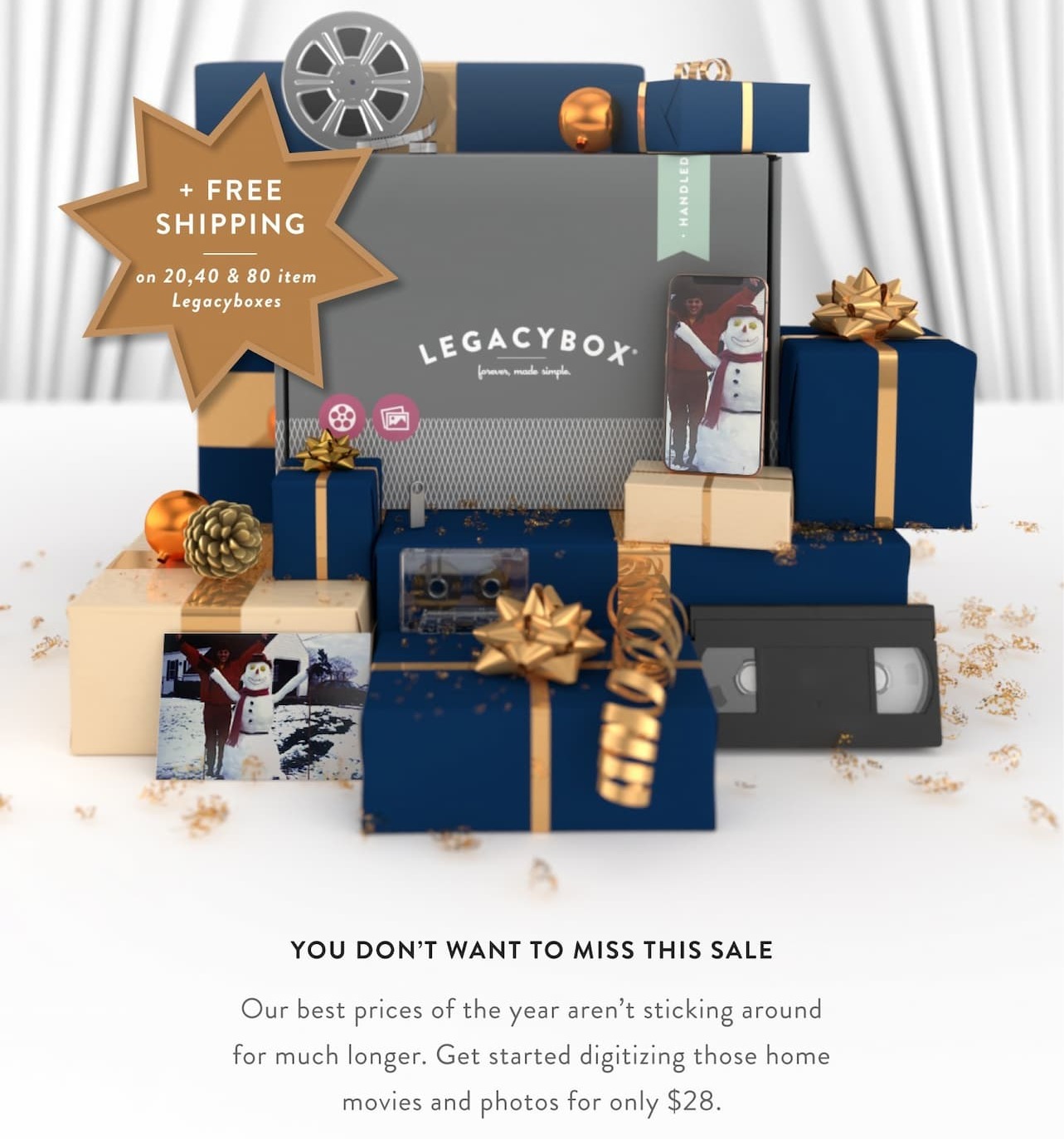 Get your legacybox