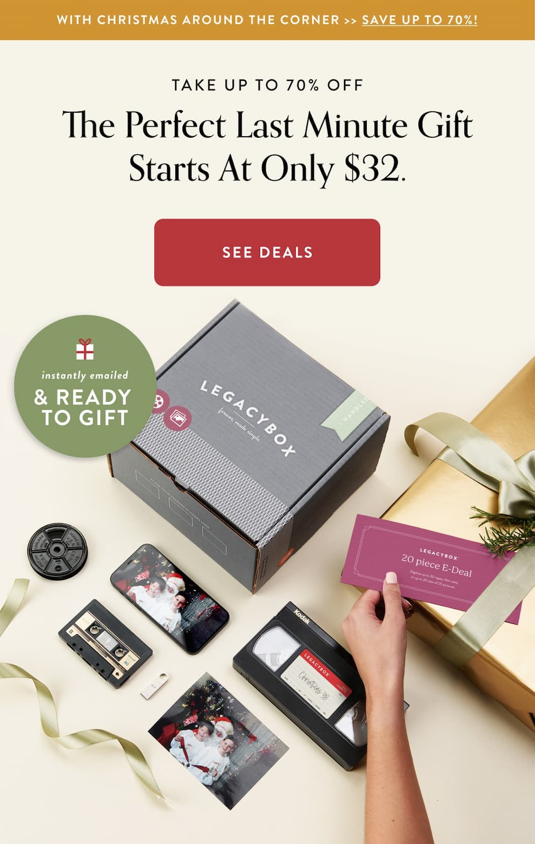 Up to 70% off