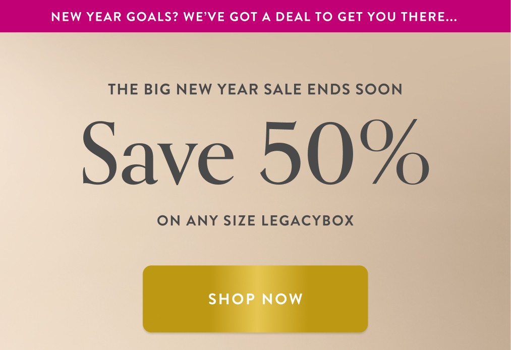 Save 50% OFF