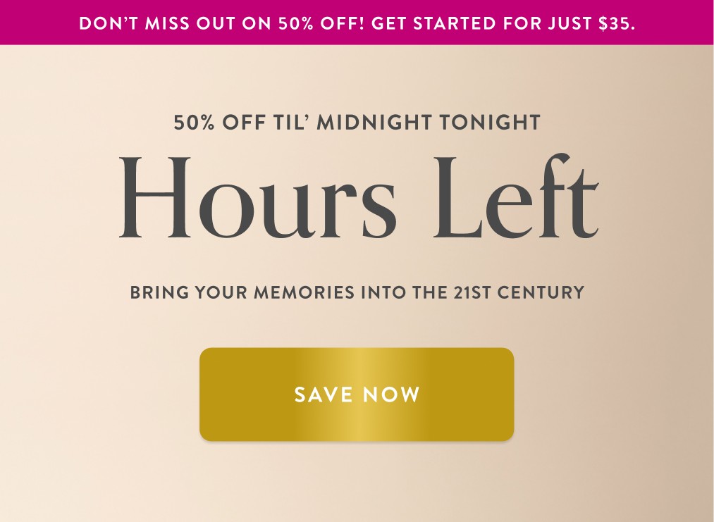 Save 50% OFF