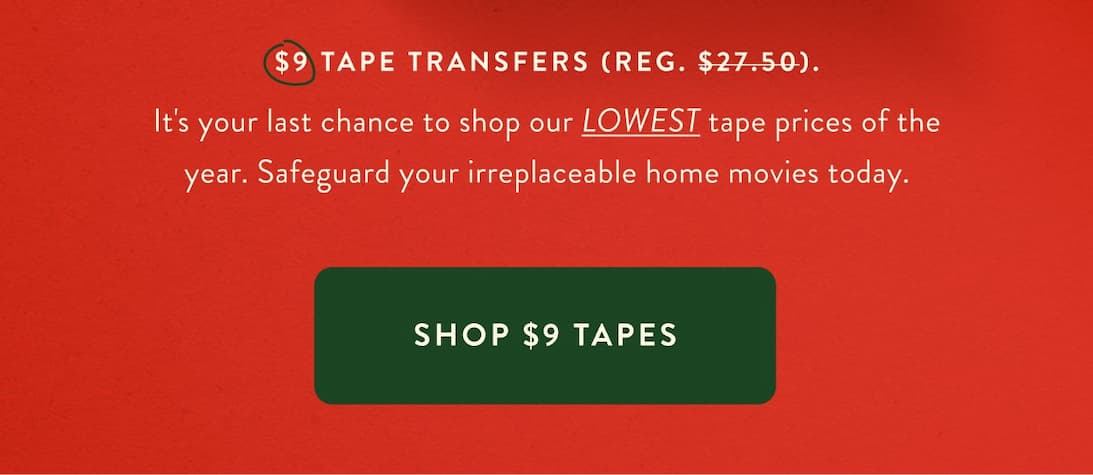 DIGITIZE MY TAPES