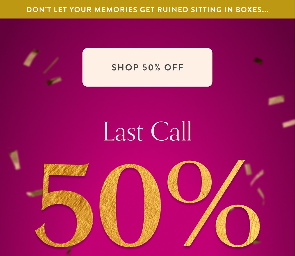 Save 50% OFF
