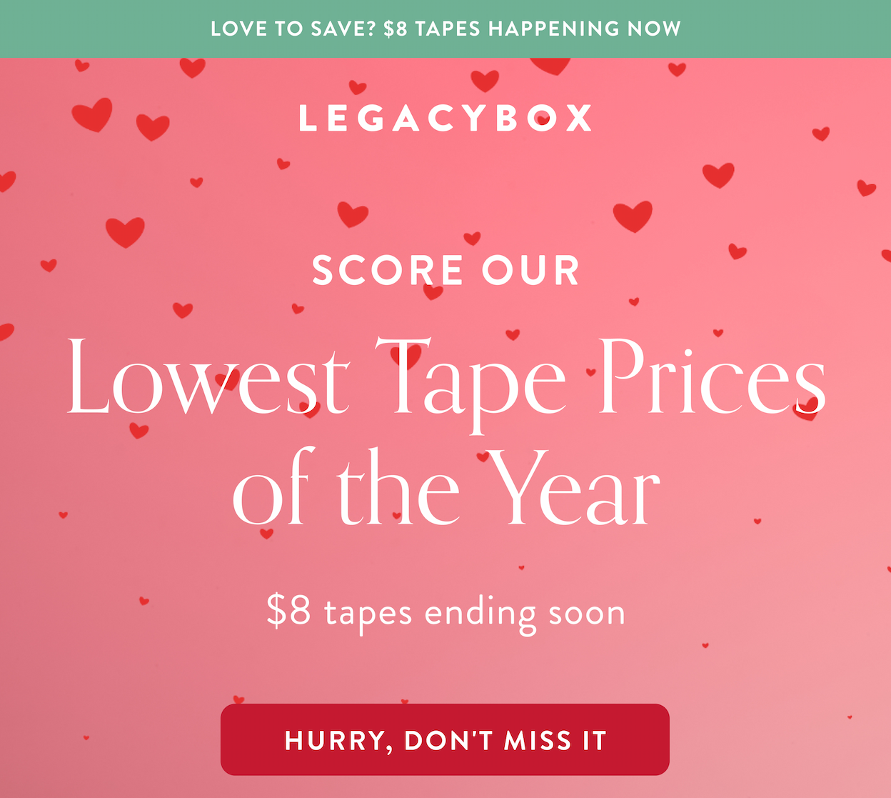 $8 Tapes